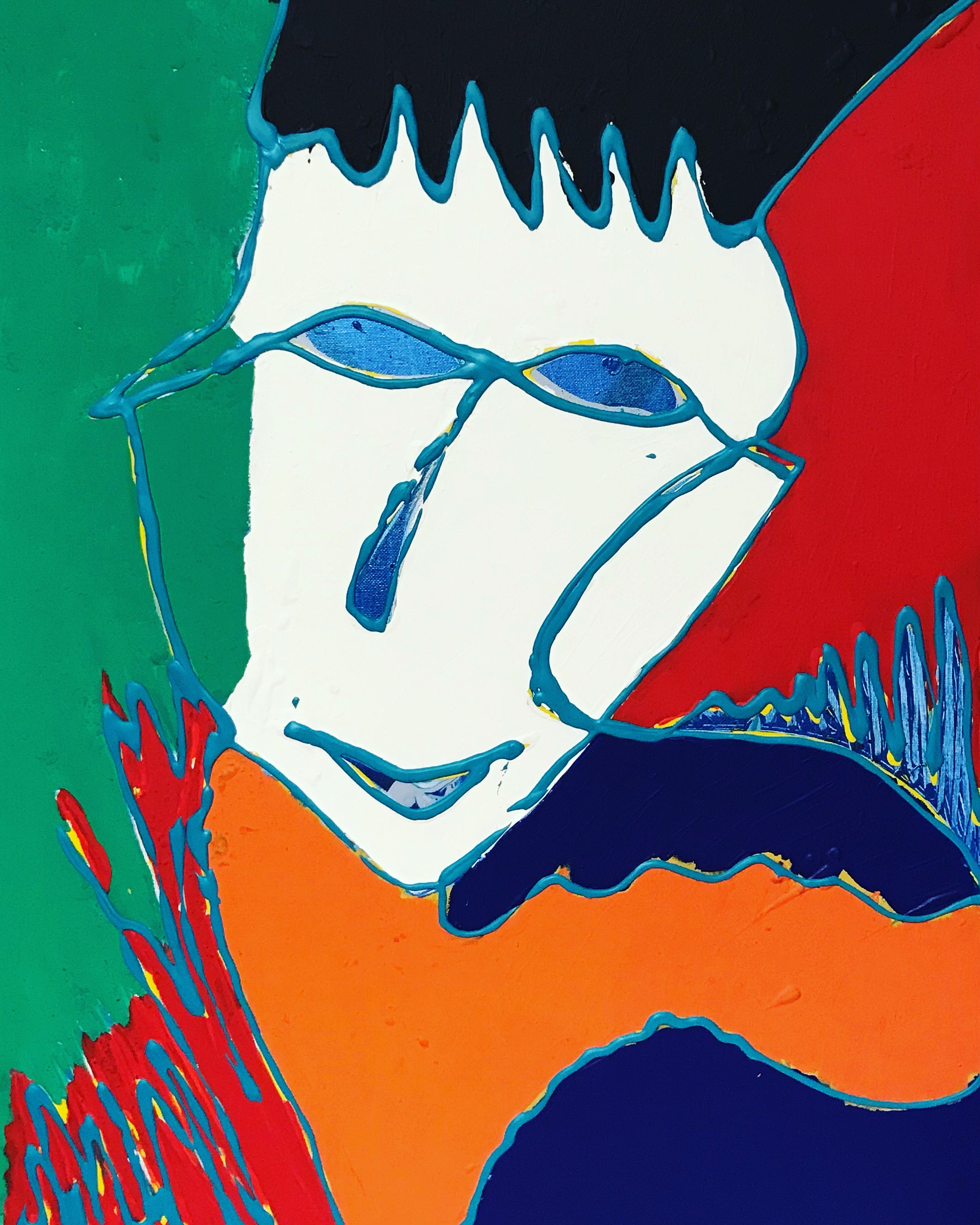 Peinture Originale 2019 par Soulaimana Djamael Swun