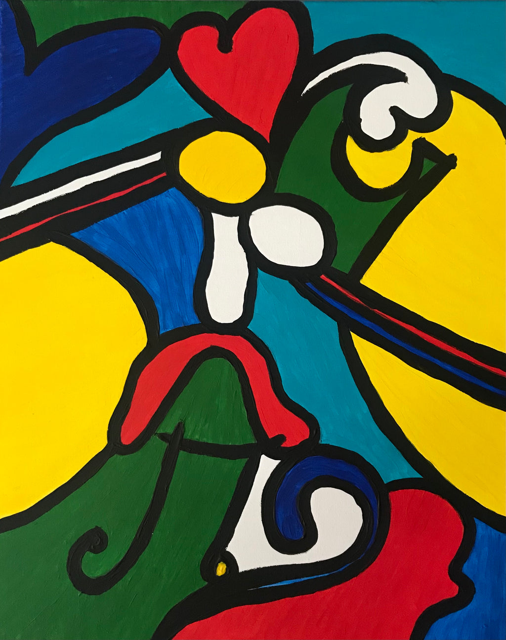 Peintures Glamour Originales - Collections Par Soulaimana Djamael