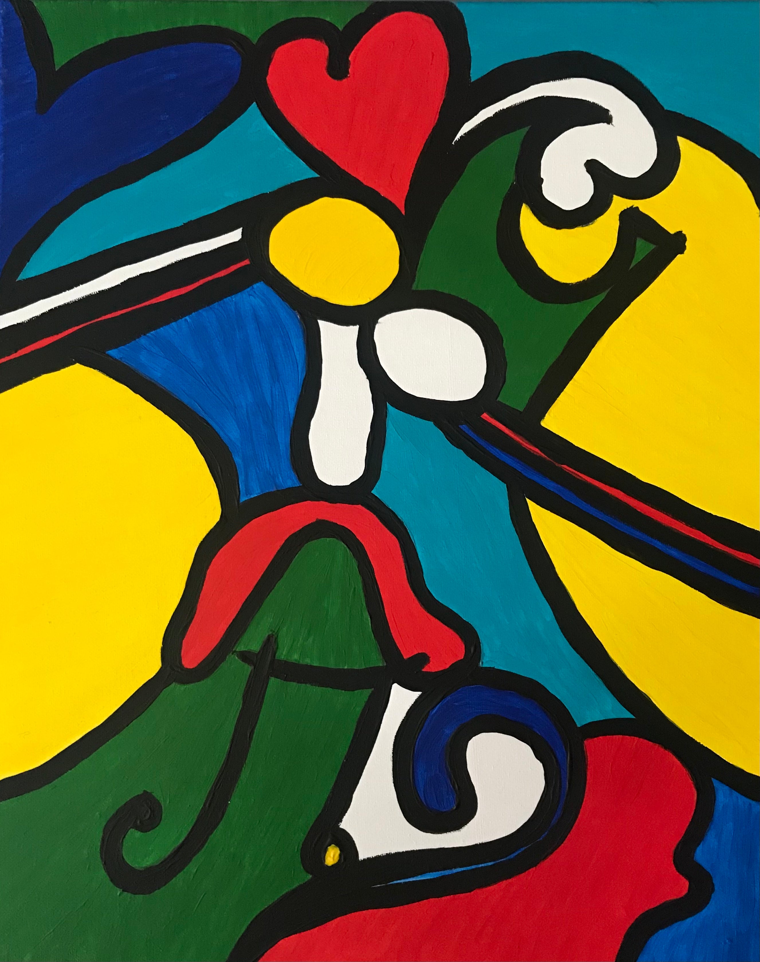 Peintures Glamour Originales - Collections Par Soulaimana Djamael