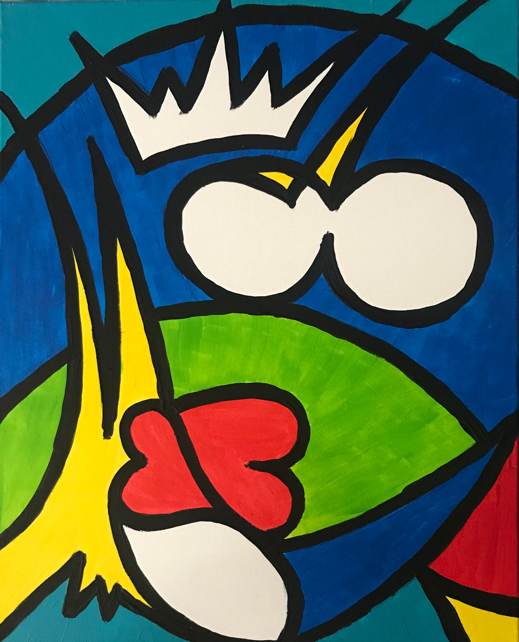 Peintures Glamour Originales - Collections Par Soulaimana Djamael