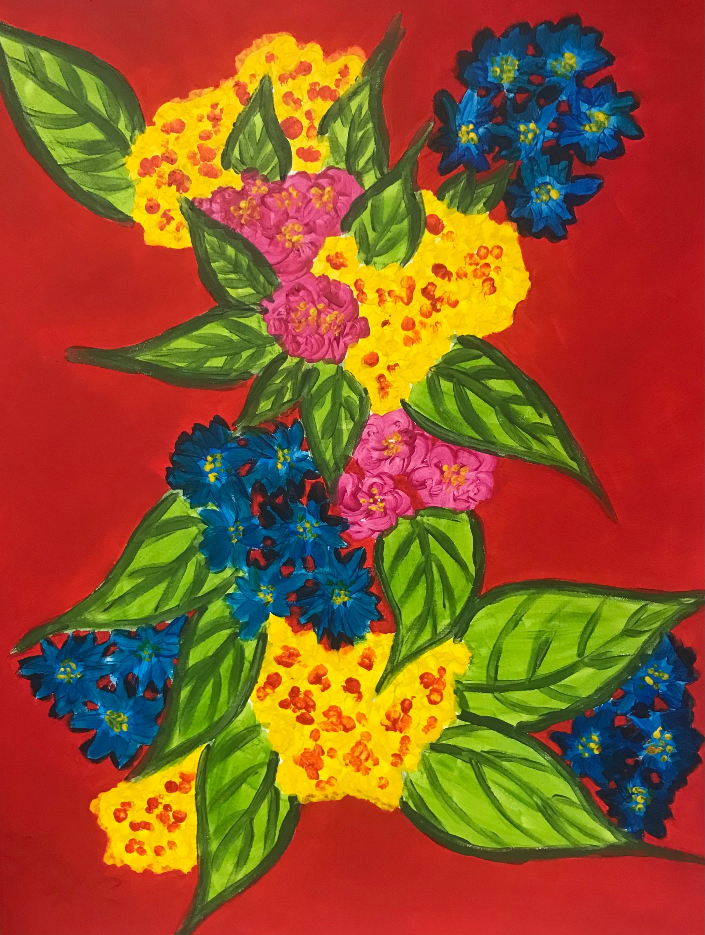 Tableau Édition Limitée Fleur d’Été